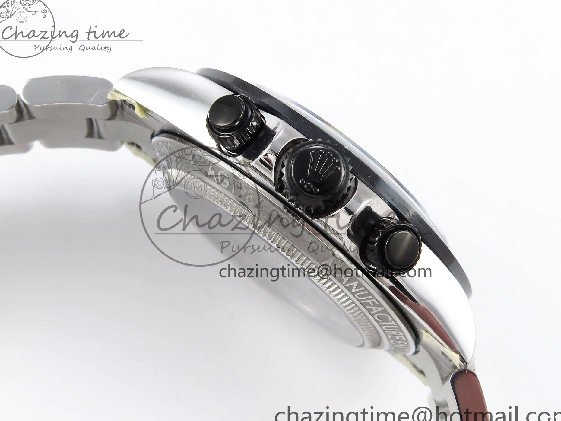 Bracelet Edition SONIC Daytona SS Bezel Skeleton Skeleton Best SA4130 Dial on Ceramic Oyster 0127